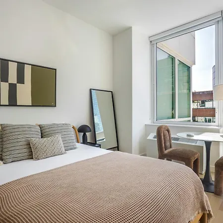 Blueground Financial District Rooftop Pool Nr Brooklyn Bridge Nyc-2259 New York