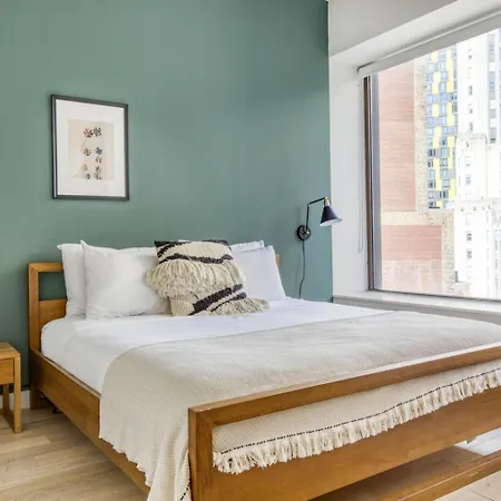 Fidi 1br W Roofdeck Gym Doorman Nr St Nyc-251 Apartment