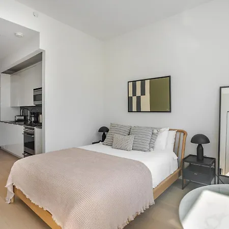 Blueground Financial District Rooftop Pool Nr Brooklyn Bridge Nyc-2259 * New York