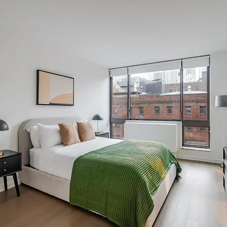Blueground Hells Kitchen Fitness Center Nr Park Nyc-2251 Apartment *
