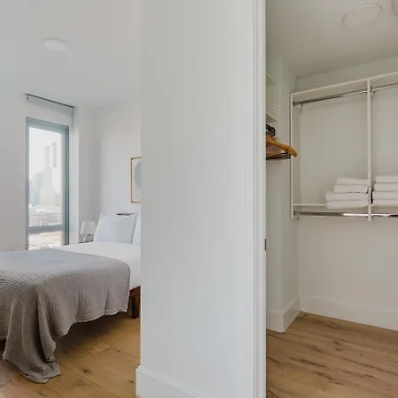 Apartment Blueground Jersey Ev Charging Nr Park Nyc-1688 New York