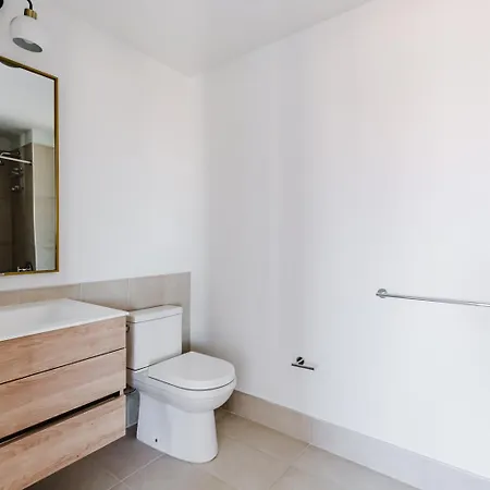 Blueground Jersey Ev Charging Nr Park Nyc-1688 Apartment New York