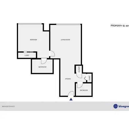 Fidi 1br W Roofdeck Gym Doorman Nr St Nyc-251 Apartment
