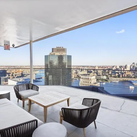 Fidi 1br W Roofdeck Gym Doorman Nr St Nyc-251 Apartment New York
