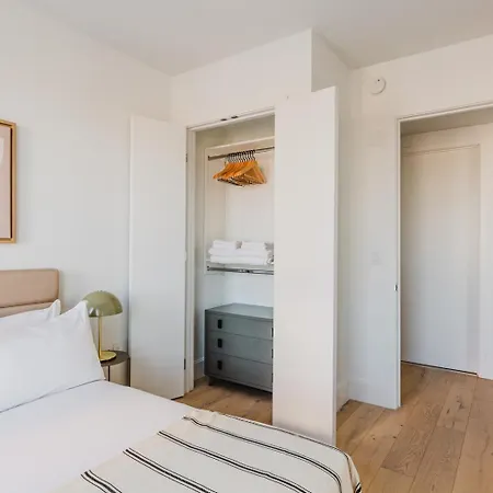 Apartment Blueground Jersey Ev Charging Nr Park Nyc-1688 *