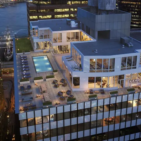 Blueground Financial District Rooftop Pool Nr South Street Seaport Nyc-2258 Apartment New York