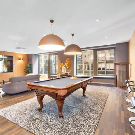Fidi 1br W Roofdeck Gym Doorman Nr St Nyc-251 *