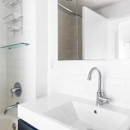 Blueground Hells Kitchen Washer Nr Park Nyc-1904 Apartment New York