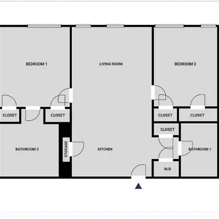 Blueground Hells Kitchen Washer Nr Park Nyc-1904 Apartment New York