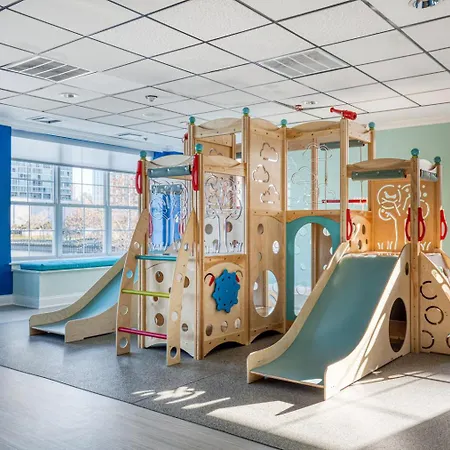 Jersey 1br W Gym Wd Elevator Nr Path Nyc-787 Apartment