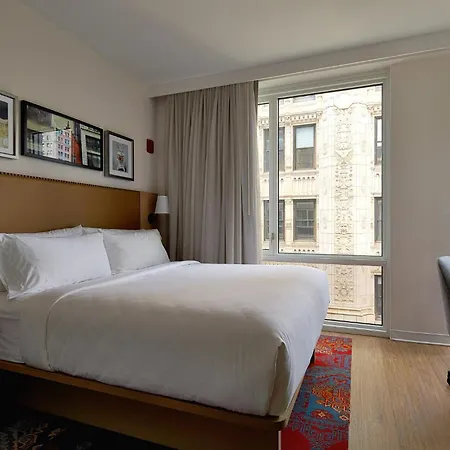 Indigo Nyc Financial District By Ihg 4* New York