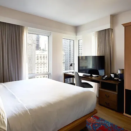 Indigo Nyc Financial District By Ihg Hotel 4*