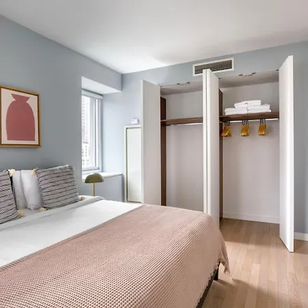 Blueground Midtown Wd Nr Rockefeller Ctr Nyc-1439 Apartment *