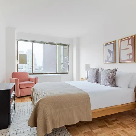 Apartment Blueground Upper East Side Ac Nr Park Nyc-1768 New York