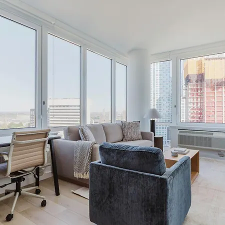 Apartment Blueground Jersey Doorman Wd Gym Nyc-1579 New York
