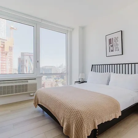 Blueground Jersey Doorman Wd Gym Nyc-1579 Apartment *