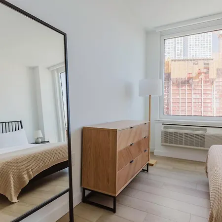Apartment Blueground Jersey Doorman Wd Gym Nyc-1579 New York