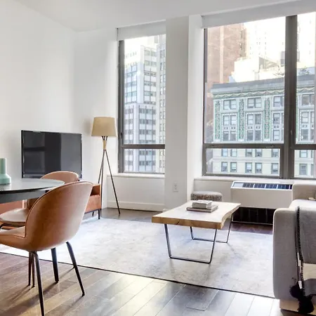 Apartment St 1br W Luxury Gym Doorman Nyc-119 *