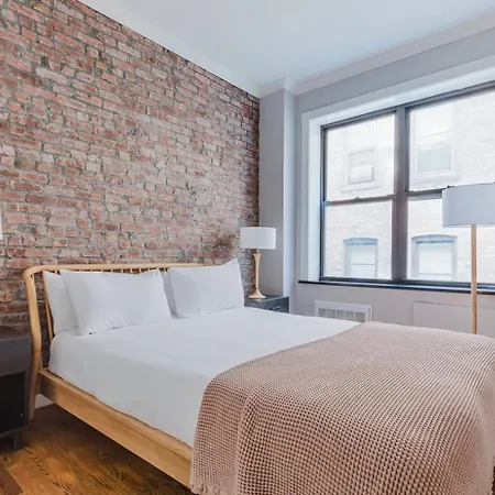 Blueground W Village Elevator Fully Furnished Nyc-1574 *