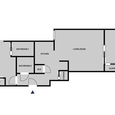 Apartment Blueground W Village Elevator Fully Furnished Nyc-1574 *
