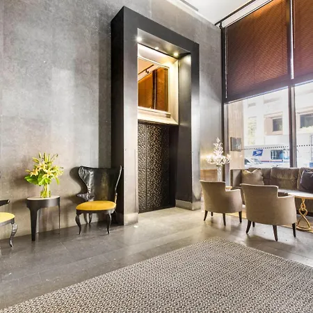 Apartment St 1br W Luxury Gym Doorman Nyc-119 *