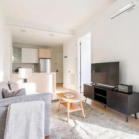 Blueground Downtown Brooklyn Rooftop Nr Brooklyn Bridge Nyc-2186 Apartment