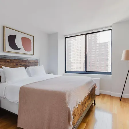 Blueground Midtown West Gym Balcony Ac Nyc-1541 New York