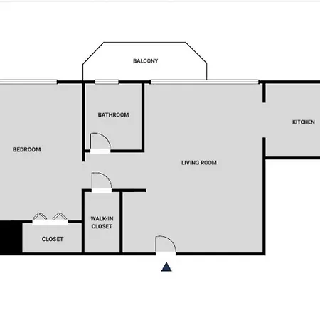 Apartment Blueground Midtown West Gym Balcony Ac Nyc-1541