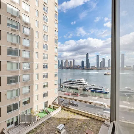 Blueground Murray Hill Fitness Center Nr Nyc Nyc-2089 Apartment New York