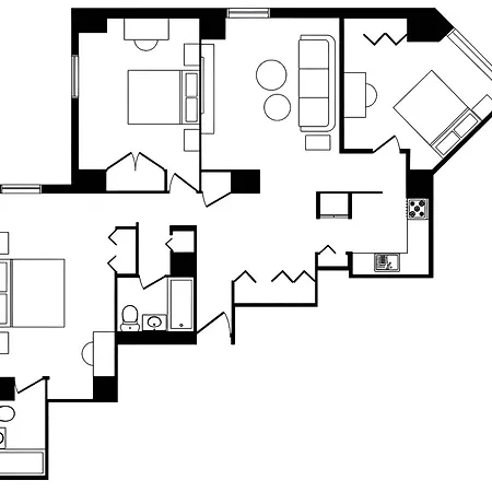 Waterside 3br Extended Near Columbia