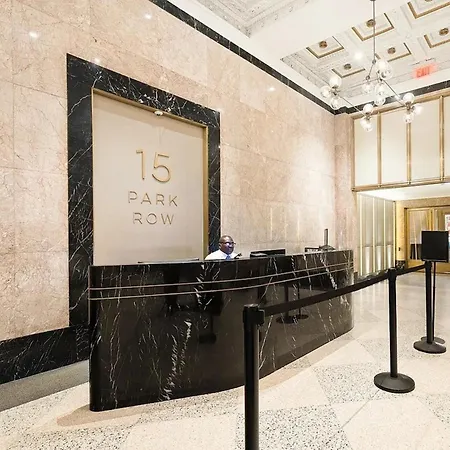 Apartment 15 Park Row New York