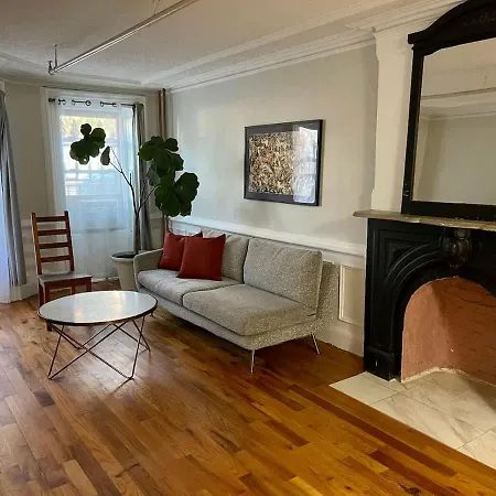 Brooklyn Garden Apartment