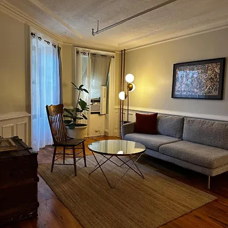 Brooklyn Garden Apartment New York