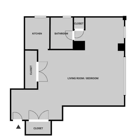 Blueground Kips Bay Fitness Center Nr Empire State Nyc-2224 * New York