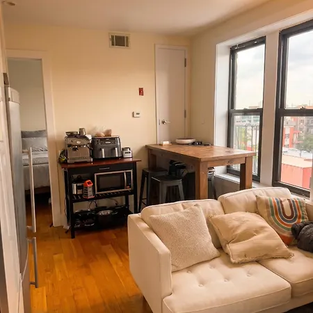 Trendy Williamsburg Oasis - Ac, Fast Wi-fi & Dishwasher Apartment