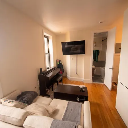 Trendy Williamsburg Oasis - Ac, Fast Wi-fi & Dishwasher New York