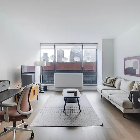Apartment Blueground Hells Kitchen Fitness Center Nr Park Nyc-2252 New York