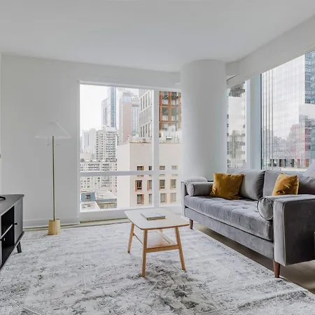 Apartment Blueground Hells Kitchen Pool Nr Times Square Nyc-2127 New York