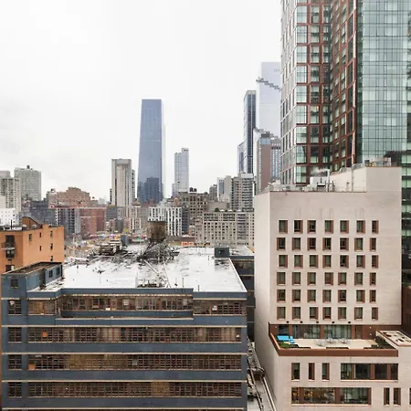 Blueground Hells Kitchen Pool Nr Times Square Nyc-2127 Apartment *