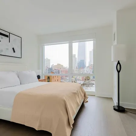 Blueground Hells Kitchen Pool Nr Times Square Nyc-2127 Apartment New York