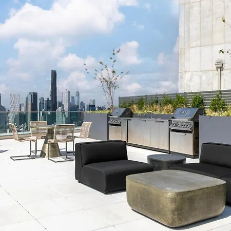 Blueground Clinton Hill Rooftop Pool Nr Prospect Park Nyc-1961 * New York
