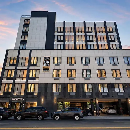 Liv Bronx Grand Opening Hotel New York