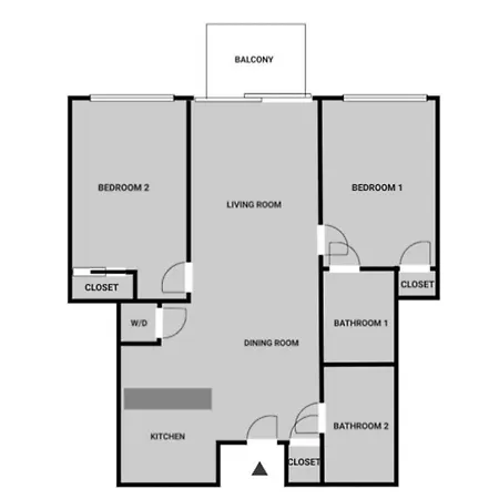 Apartment Blueground Greene Balcony Nr Greene Park Nyc-2175