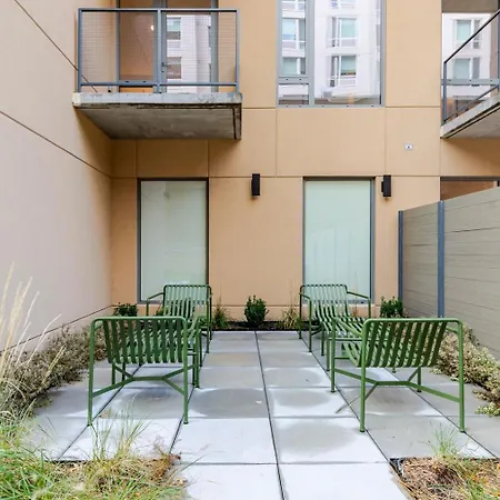 Blueground Greene Balcony Nr Greene Park Nyc-2175 Apartment *
