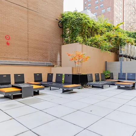 Apartment Blueground Greene Balcony Nr Greene Park Nyc-2175 *