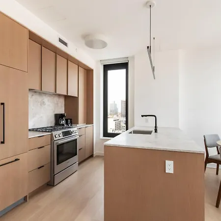 Blueground Gowanus Rooftop Pool Nr Prospect Park Nyc-2198 Apartment New York