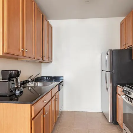 Apartment Blueground Financial District Rooftop Nr Brooklyn Bridge Nyc-2201 New York
