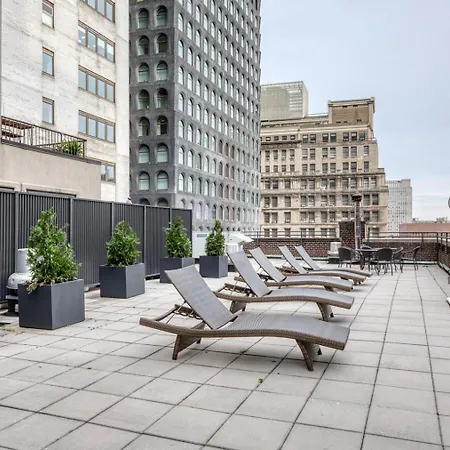 Apartment Blueground Financial District Rooftop Nr Brooklyn Bridge Nyc-2201 *