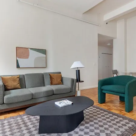 Blueground Financial District Rooftop Nr Brooklyn Bridge Nyc-2201 Apartment New York