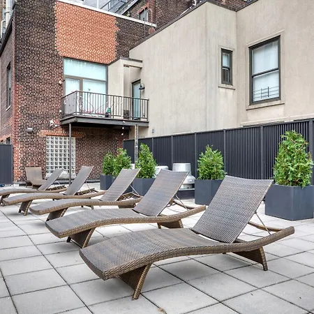 Blueground Financial District Rooftop Nr Brooklyn Bridge Nyc-2201 Apartment New York